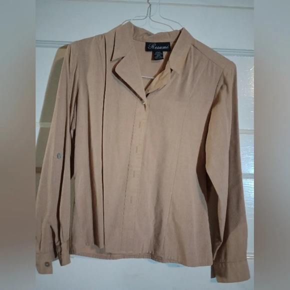 Resume size 6 women's button down shirt - Picture 1 of 2